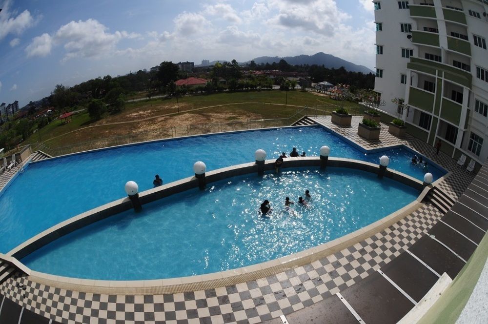 D'Embassy Service Residence Suite Kuantan Extérieur photo