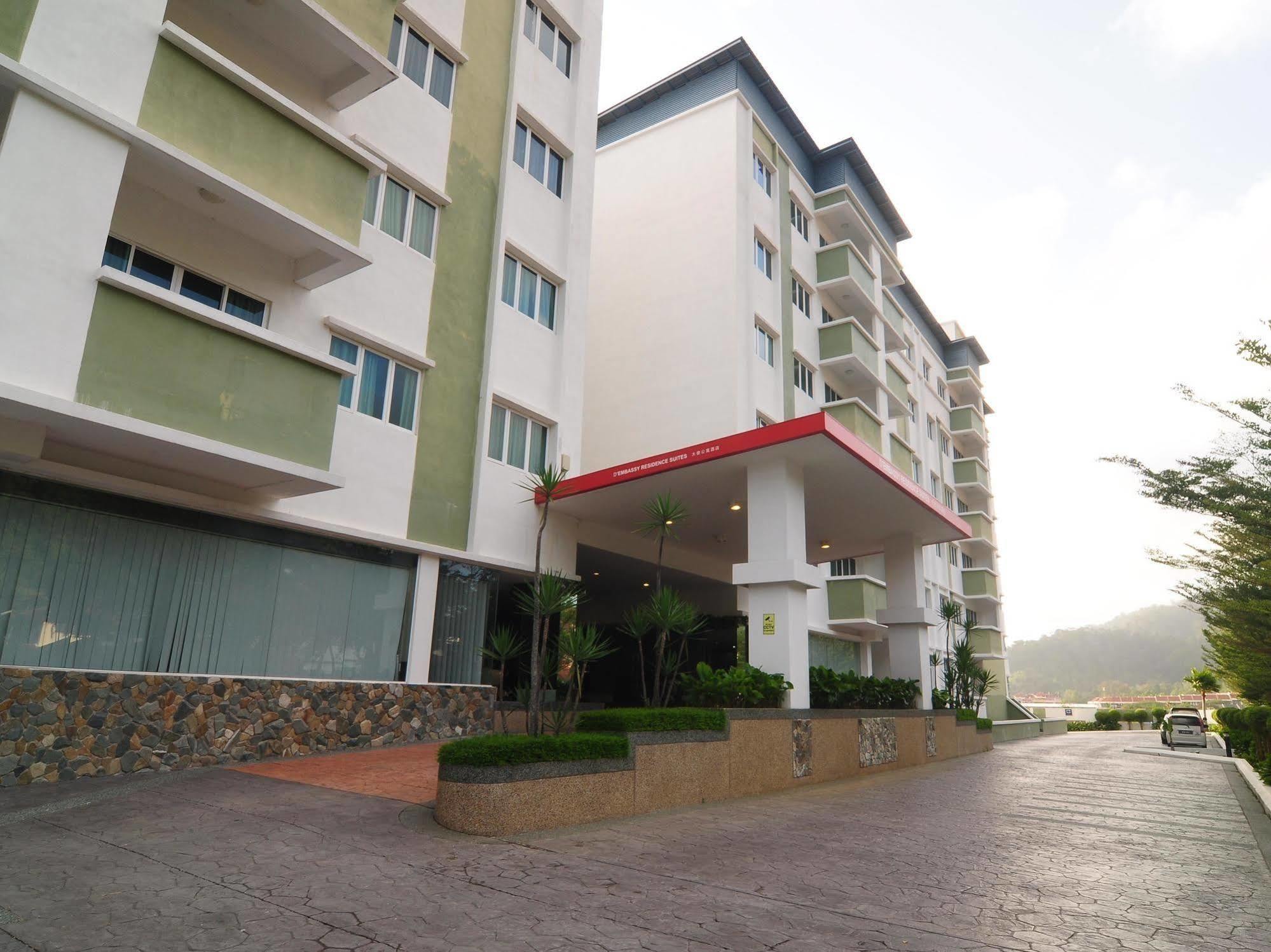 D'Embassy Service Residence Suite Kuantan Extérieur photo