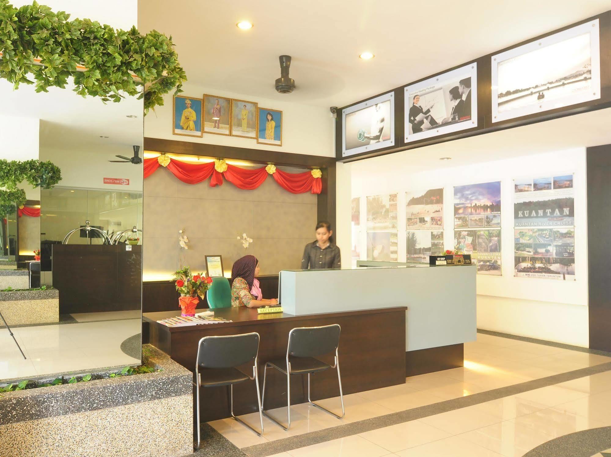 D'Embassy Service Residence Suite Kuantan Extérieur photo